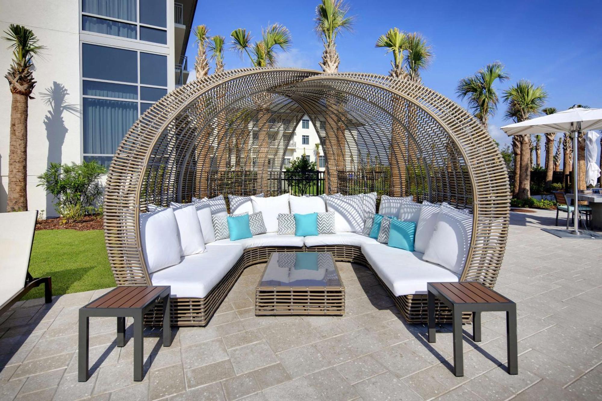 Embassy Suites St Augustine Beach Oceanfront Resort Saint Augustine Eksteriør billede